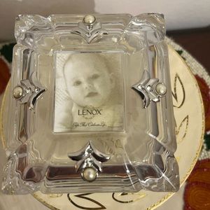 Lenox Diamonds & Pearls Mini Frame Box